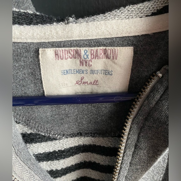 Hudson and Barrow Quarter Zip Pullover Hoodie - Picture 6 of 7